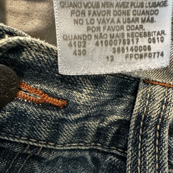 Levi's Y2K 514 Men's Jeans 34x30 Straight Leg Distressed Medium Wash. 5 Pocket. - Picture 7 of 16